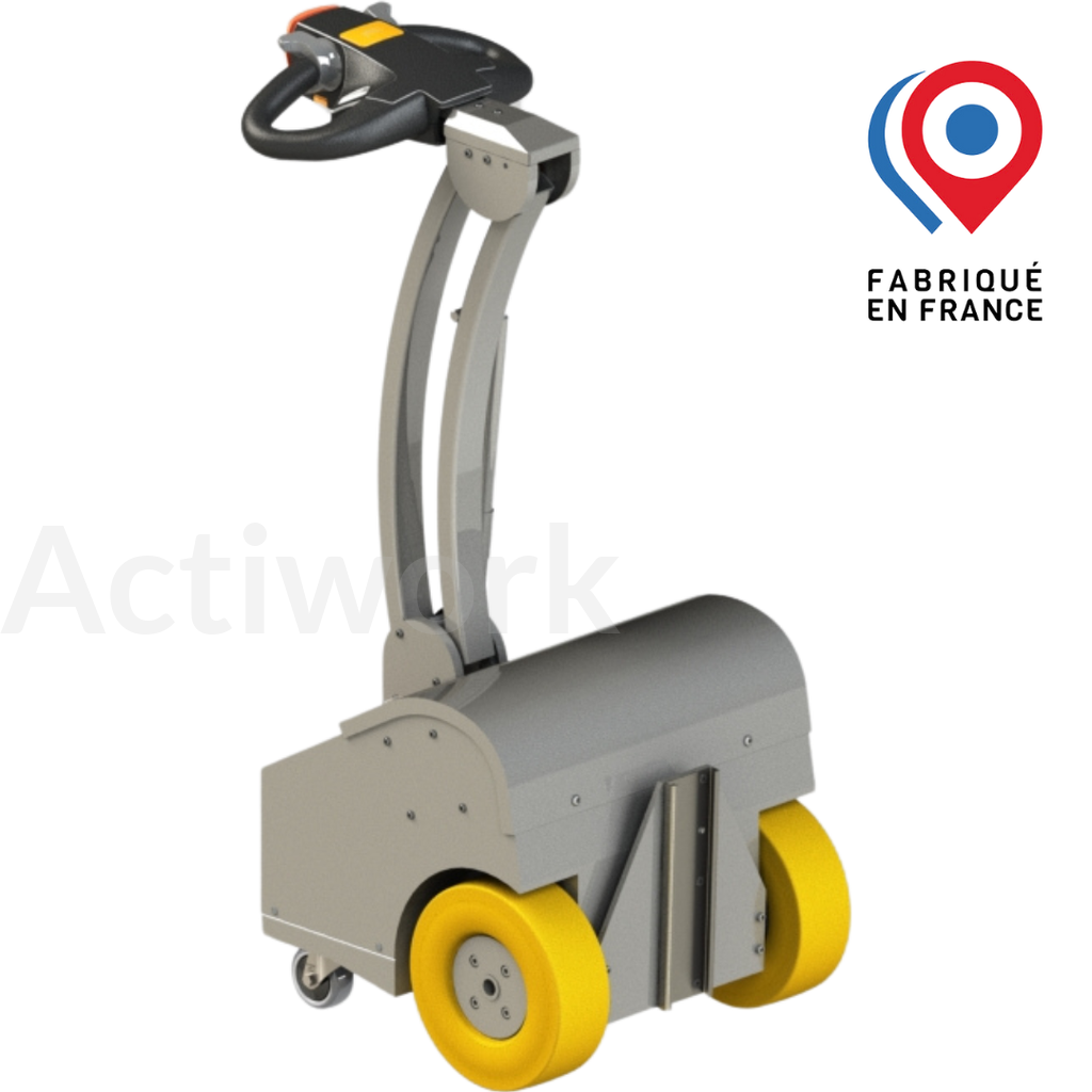 Timons tracteurs pousseurs Tract'n Move - 1500 à 6000 kg | Actiwork